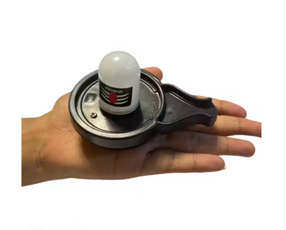 Water Sensor Shivling with Yellow Light | Pack of 2 | for Home Temple & Festival Decor